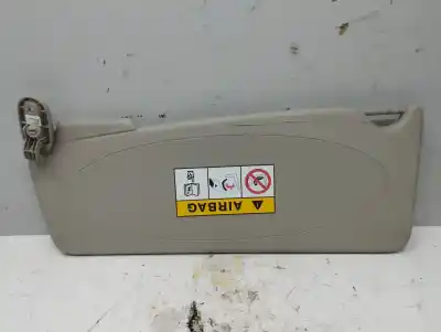 Second-hand car spare part right sunshade for renault kangoo expression oem iam references   