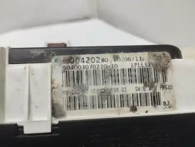 Peça sobressalente para automóvel em segunda mão quadrante por peugeot 508 access referências oem iam 9678565980  