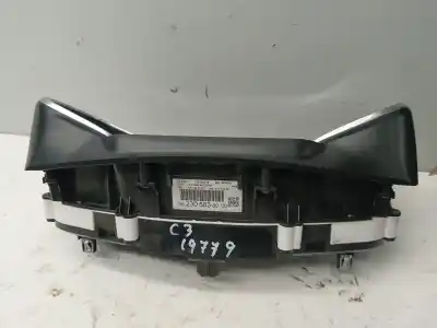 Peça sobressalente para automóvel em segunda mão quadrante por citroen c3 elle referências oem iam 982305838000  