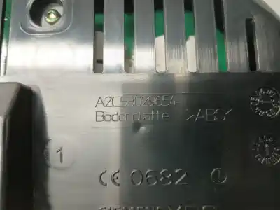 Second-hand car spare part dashboard for seat altea (5p1) reference oem iam references 5p0920802g  