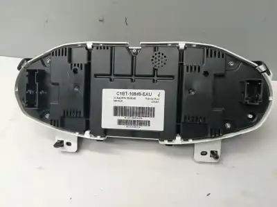Автозапчастина б/у панель інструментів для ford fiesta (ccn) trend посилання на oem iam c1bt10849eau  