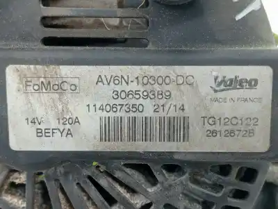 Автозапчастина б/у генератор для ford grand c-max edition посилання на oem iam av6n10300dc  