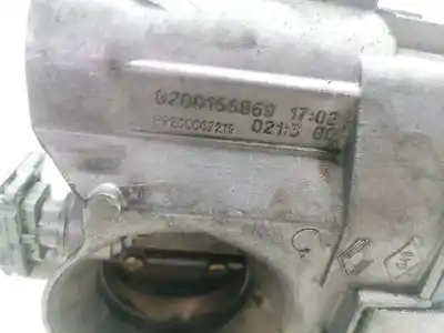 Автозапчастина б/у коробка метелика для renault clio ii fase ii (b/cb0) 1.2 посилання на oem iam 8200166869  
