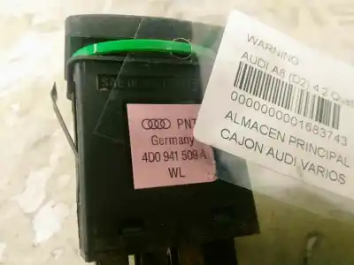 Piesă de schimb auto la mâna a doua avertizare pentru audi a8 (d2) 4.2 quattro referințe oem iam 4d0941509a  