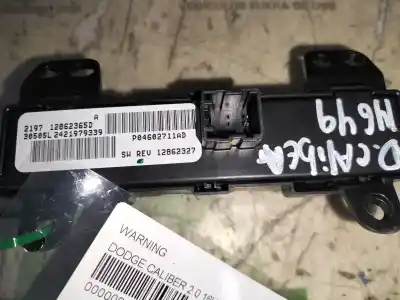 Piesă de schimb auto la mâna a doua avertizare pentru dodge caliber 2.0 16v crd cat referințe oem iam p04602711ad  