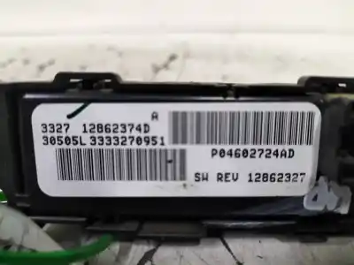 Pezzo di ricambio per auto di seconda mano avvertimento per jeep compass 2.0 crd cat riferimenti oem iam p04602724ad 12862374d 12862327