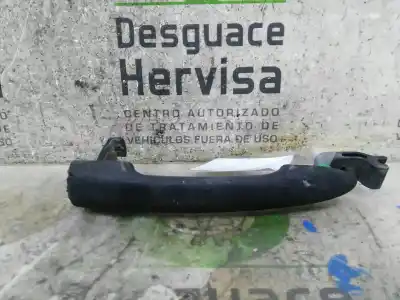 Pièce détachée automobile d'occasion poignée de porte avant droite pour renault clio iii 1.5 dci diesel références oem iam 