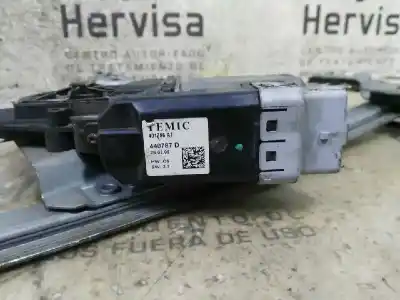 Second-hand car spare part driver left window regulator for citroen c3 1.4 oem iam references 401786a7  