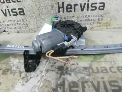 Second-hand car spare part passenger side right window regulator for citroen c3 1.4 oem iam references 966015  