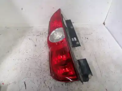 Second-hand car spare part left tailgate light for fiat doblo ii cargo (263) 1.3 16v jtd cat oem iam references 00518106740