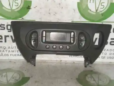Pezzo di ricambio per auto di seconda mano CONTROLLO RISCALDAMENTO / ARIA CONDIZIONATA per RENAULT MEGANE I SCENIC (JA0)  Riferimenti OEM IAM 7700435401  