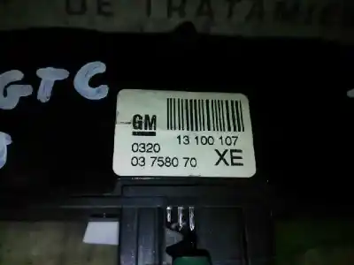 Автозапчасти б/у предупреждение за opel astra gtc 1.7 16v cdti ссылки oem iam 03758070  