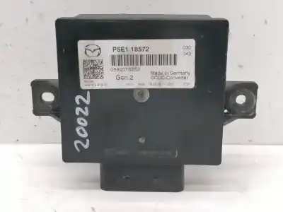 Peça sobressalente para automóvel em segunda mão módulo eletrônico por mazda cx-5 signature 2wd referências oem iam p5e118572 8es31227400 ke026