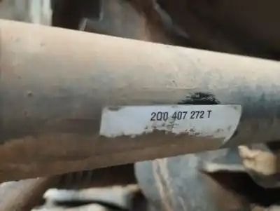 Pezzo di ricambio per auto di seconda mano TRASMISSIONE ANTERIORE DESTRA per SEAT IBIZA (KJ1)  Riferimenti OEM IAM 2Q0407272T  