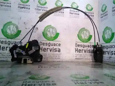 Peça sobressalente para automóvel em segunda mão fechadura da porta dianteira direita por toyota corolla (_e12_) 1.4 vvt-i (zze120_) referências oem iam 