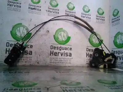 Peça sobressalente para automóvel em segunda mão fechadura da porta dianteira esquerda por toyota corolla (_e12_) 1.4 vvt-i (zze120_) referências oem iam 