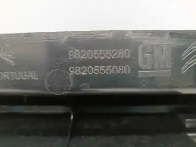 Автозапчастина б/у правий ліхтар для peugeot rifter gt line standard посилання на oem iam 9820555280  