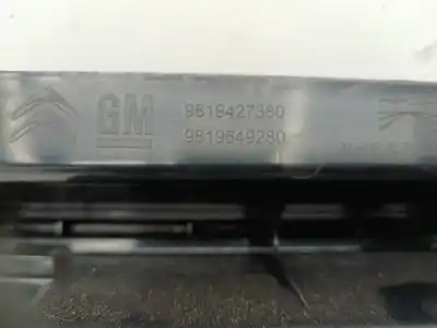 Автозапчасти б/у левый задний фонарь за peugeot rifter gt line standard ссылки oem iam 9819427380  