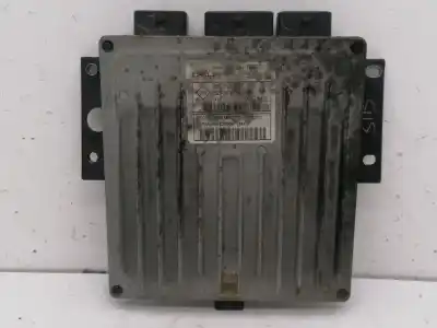 Pezzo di ricambio per auto di seconda mano Centralina Motore per RENAULT CLIO II FASE II (B/CB0) Authentique Riferimenti OEM IAM 8200331477 R0410B027C 8200412258