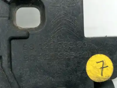 Автозапчасти б/у правая сторона внешняя ручка за citroen jumpy combi confort m ссылки oem iam 9812093380  