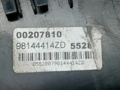 Peça sobressalente para automóvel em segunda mão botão / interruptor elevador vidro dianteiro esquerdo por citroen jumpy combi confort m referências oem iam 98144414zd 96783350zd 9809179477