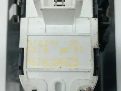 Peça sobressalente para automóvel em segunda mão botão / interruptor elevador vidro dianteiro esquerdo por citroen jumpy combi confort m referências oem iam 98144414zd 96783350zd 9809179477