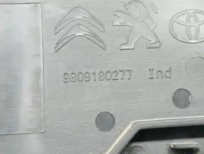 Pièce détachée automobile d'occasion commande de lève vitre avant droit pour citroen jumpy fugón confort m références oem iam 9809180277  98144407zd