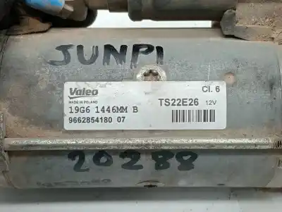 Автозапчасти б/у двигатель запускается за citroen jumpy combi confort m ссылки oem iam 966285418007  
