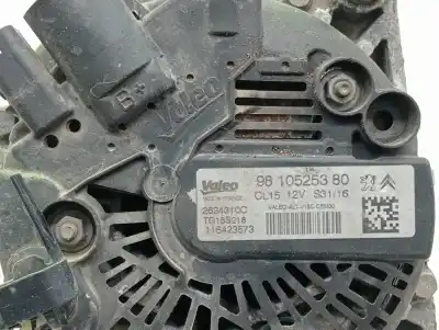 Автозапчастина б/у генератор для citroen jumpy combi confort m посилання на oem iam 9810525380  