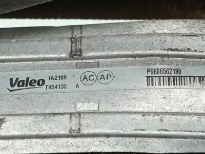 Автозапчасти б/у интеркулер за citroen jumpy combi confort m ссылки oem iam p9806562180  