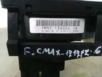 Second-hand car spare part headlights switch for ford c-max (cb3) 1.8 tdci turbodiesel cat oem iam references 7m5t13a024ja  