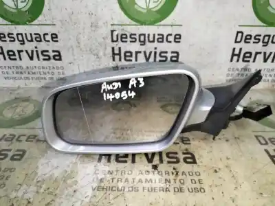Second-hand car spare part left rearview mirror for audi a3 (8l) 1.9 tdi ambiente oem iam references   
