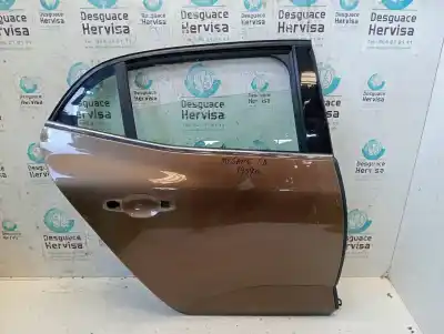 Second-hand car spare part rear right door for renault megane iv berlina 5p experience oem iam references 