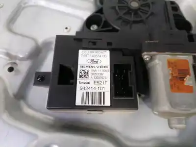 Автозапчасти б/у задний правый стеклорегулятор за ford c-max (cb3) trend ссылки oem iam rh965088  rh965088