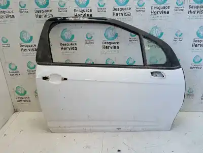 Peça sobressalente para automóvel em segunda mão porta dianteira direita por citroen ds3 (sa_) 1.4 vti 95 referências oem iam 