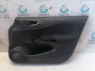 Second-hand car spare part right front door trim for opel corsa e color edition ecoflex oem iam references 13403446