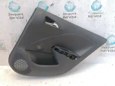 Second-hand car spare part right rear door trim for opel corsa e color edition ecoflex oem iam references 13403509