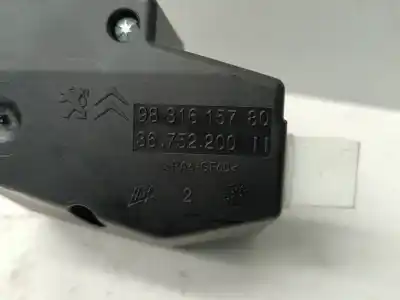 Recambio de automóvil de segunda mano de modulo electronico para citroen c4 iii (c41)  referencias oem iam 9831615780  
