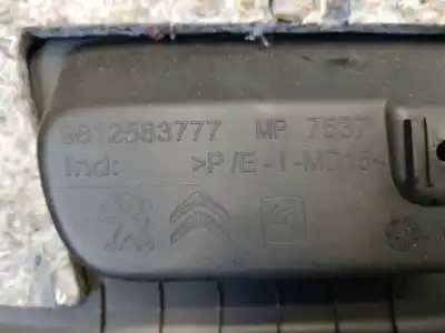Second-hand car spare part tailgate trim for citroen c3 elle oem iam references 9812583777  