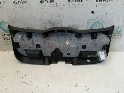 Second-hand car spare part tailgate trim for citroen c3 elle oem iam references 9812583777  