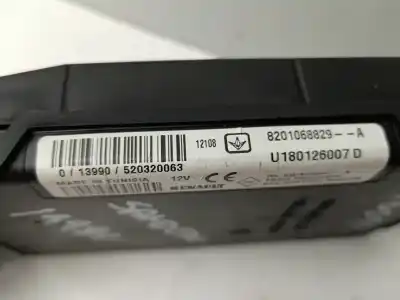 Second-hand car spare part electronic module for dacia sandero stepway oem iam references 8201068829a  
