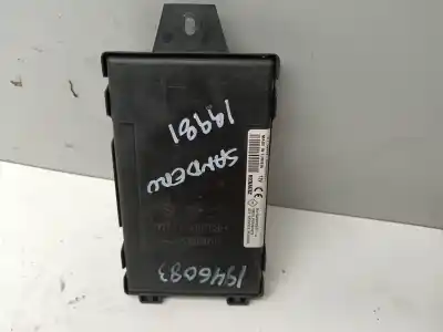 Second-hand car spare part electronic module for dacia sandero stepway oem iam references 8201068829a  