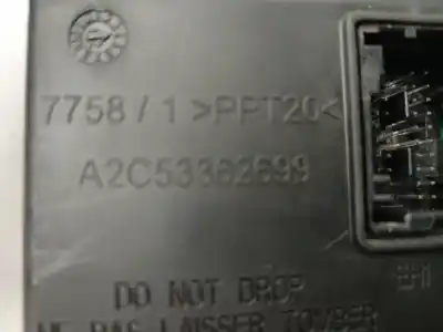 Second-hand car spare part electronic module for dacia sandero stepway oem iam references 8201068829a  