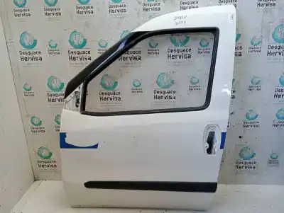 Автозапчастина б/у ПЕРЕДНІ ЛІВІ ДВЕРІ для FIAT DOBLO II CARGO (263)  Посилання на OEM IAM   