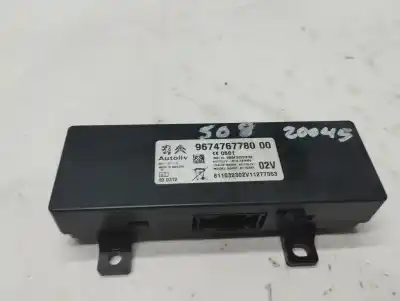Peça sobressalente para automóvel em segunda mão módulo eletrônico por peugeot 508 access referências oem iam 967476778000