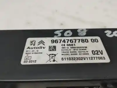 Second-hand car spare part electronic module for peugeot 508 access oem iam references 967476778000  
