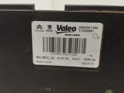Second-hand car spare part electronic module for peugeot 508 access oem iam references 9665961480  