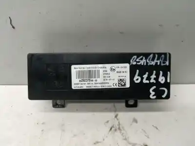 İkinci el araba yedek parçası elektronik modül için citroen c3 elle oem iam referansları 9829237580