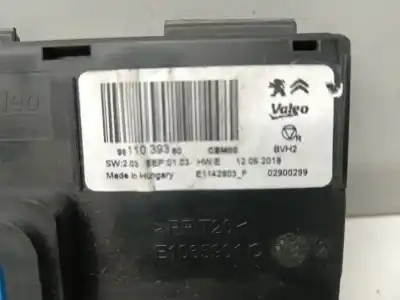 Second-hand car spare part electronic module for citroen c3 elle oem iam references 9811039380  