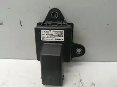 İkinci el araba yedek parçası elektronik modül için citroen c3 elle oem iam referansları 967787168001